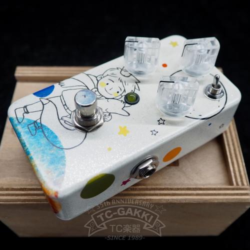 JAM Pedals Tube Dreamer “The Little Prince Custom Artwork”