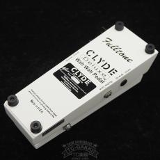 Fulltone CLYDE Deluxe Wah Wah Pedal (White)_4
