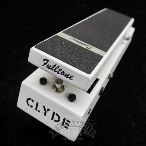 FULL TONE CLYDE Wah Wah Pedal (White)