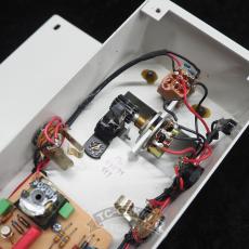 FULL TONE CLYDE Wah Wah Pedal (White)_7