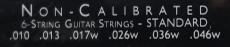Steinberger Double Ball STANDARD Non-Calibrated 6-String Guitar Strings / SST-105_3