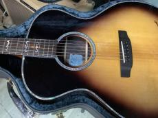 K.Yairi  BL-95K　CTM Pickup搭載　アンプに繋げるKヤイリ　BL95K Custom_2