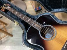 K.Yairi  BL-95K　CTM Pickup搭載　アンプに繋げるKヤイリ　BL95K Custom_3