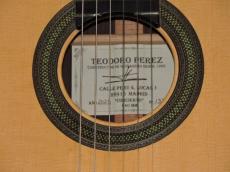Teodoro Perez [テオドロ・ペレス] Concierto【コンシエルト】640mm_4
