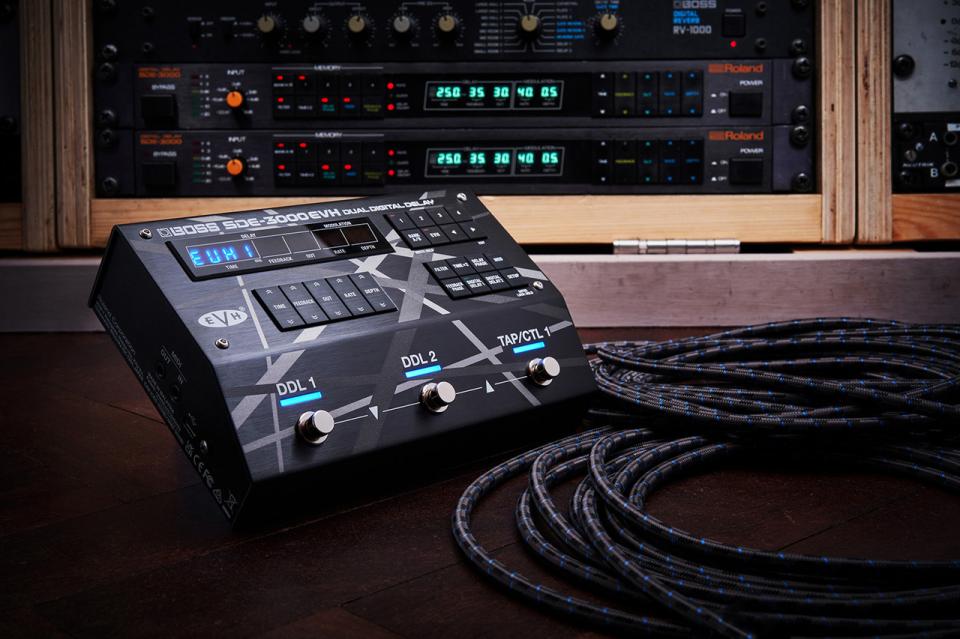 ギター BOSS SDE-3000EVH BOSS - SDE-3000EVH | Dual Digital Delay