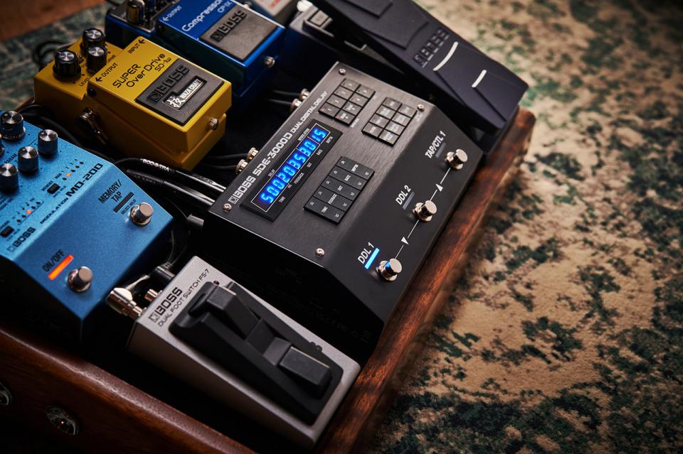 BOSS SDE-3000D Dual Digital Delay 2024年 New 1287763 BOSS