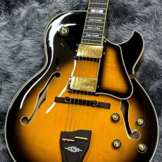 Ibanez LGB300-VYS (Vintage Yellow Sunburst) -George Benson Signature-【特価】【2025年製】【日本製】