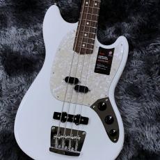 Fender American Performer Mustang Bass Arctic White【生産完了モデル】【ショートスケール】