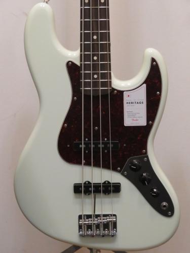 Fender Made in Japan Heritage '60s Jazz Bass / Olympic White