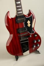 Epiphone 1964 SG Standard Reissue With Maestro Vibrola Cherry Red【S/N 25021529839】_10