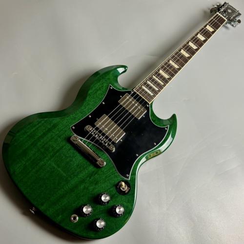Gibson SG Standard Translucent Teal【現物写真】