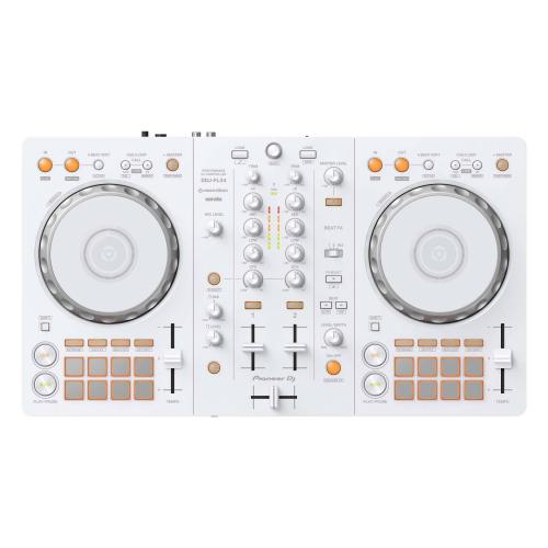 Pioneer DDJ-FLX4-W (ホワイト) DJコントローラー (rekordbox/Serato DJ Lite)対応 2CH