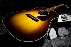 Gibson J-45 Red Spruce Honey Burst / 2023_8
