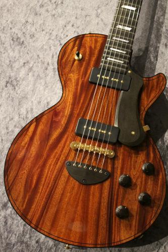 Bizen Custom Grain Arched All Cuban Mahogany Limited【キューバンマホボディー&ネック】【坂本社長専用機】