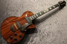 Bizen Custom Grain Arched All Cuban Mahogany Limited【キューバンマホボディー&ネック】【坂本社長専用機】_2