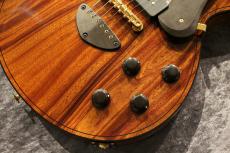 Bizen Custom Grain Arched All Cuban Mahogany Limited【キューバンマホボディー&ネック】【坂本社長専用機】_3