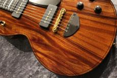 Bizen Custom Grain Arched All Cuban Mahogany Limited【キューバンマホボディー&ネック】【坂本社長専用機】_4