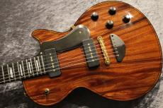 Bizen Custom Grain Arched All Cuban Mahogany Limited【キューバンマホボディー&ネック】【坂本社長専用機】_5