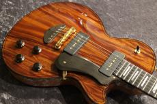 Bizen Custom Grain Arched All Cuban Mahogany Limited【キューバンマホボディー&ネック】【坂本社長専用機】_6