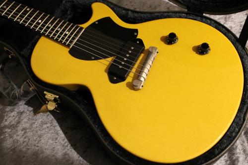 Bizen Works 【サマーセール】Burned Junior TV Yellow #230421 【3.31kg】【LP jr仕様】【ハカランダ指板】