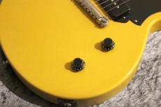 Bizen Works 【サマーセール】Burned Junior TV Yellow #230421 【3.31kg】【LP jr仕様】【ハカランダ指板】_3