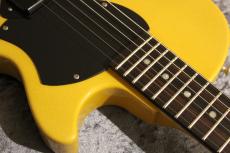 Bizen Works 【サマーセール】Burned Junior TV Yellow #230421 【3.31kg】【LP jr仕様】【ハカランダ指板】_6