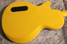 Bizen Works 【サマーセール】Burned Junior TV Yellow #230421 【3.31kg】【LP jr仕様】【ハカランダ指板】_11