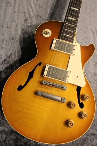 Bizen Works 【サマーセール】Burned Standard Hollow Sunburst【ホンジュラスマホガニー】【3.36kg】