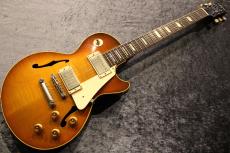 Bizen Works 【サマーセール】Burned Standard Hollow Sunburst【ホンジュラスマホガニー】【3.36kg】_2