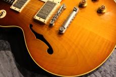 Bizen Works 【サマーセール】Burned Standard Hollow Sunburst【ホンジュラスマホガニー】【3.36kg】_4