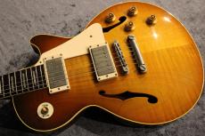 Bizen Works 【サマーセール】Burned Standard Hollow Sunburst【ホンジュラスマホガニー】【3.36kg】_5