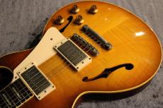 Bizen Works 【サマーセール】Burned Standard Hollow Sunburst【ホンジュラスマホガニー】【3.36kg】_6