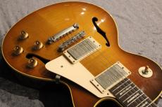Bizen Works 【サマーセール】Burned Standard Hollow Sunburst【ホンジュラスマホガニー】【3.36kg】_7