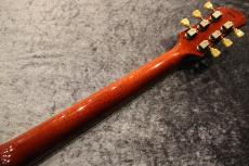 Bizen Works 【サマーセール】Burned Standard Hollow Sunburst【ホンジュラスマホガニー】【3.36kg】_10