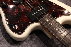 Red House 【サマーセール】General JM Alder/Rosewood Olympic White Medium Aged【漆黒のローズ指板】【3.47kg】_6