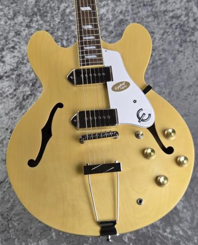 Epiphone Casino / Natural #24081510762 [3.03kg]