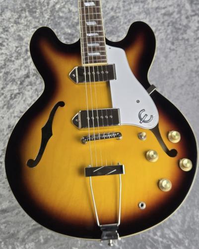Epiphone Casino / Vintage Sunburst #25121510095 [3.16kg]