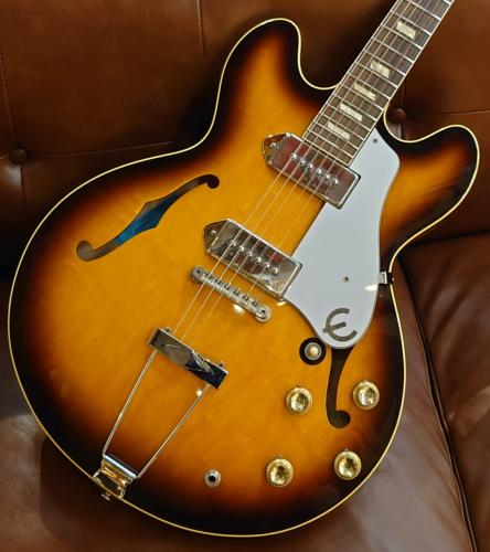 Epiphone John Lennon 1965 Casino -Sunburst-  【2.84kg】【2000'sUSED】