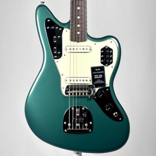 Fender Vintera III Mid 60s Jaguar -Sherwood Green Metallic-【4.00kg】