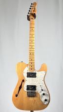 Fender 【2002年製】Classic Series '72 Telecaster Thinline -Natural-【3.40kg】_2