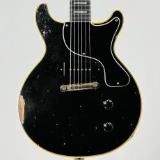 Bizen Works BURNED DC CTM Jr. Korina w/ Surviver Aged -Black-【3.39kg】