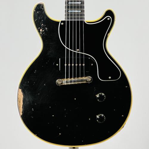 Bizen Works BURNED DC CTM Jr. Korina w/ Surviver Aged -Black-【3.39kg】