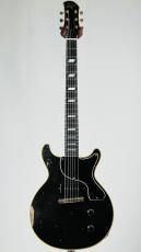 Bizen Works BURNED DC CTM Jr. Korina w/ Surviver Aged -Black-【3.39kg】_2
