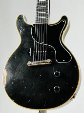 Bizen Works BURNED DC CTM Jr. Korina w/ Surviver Aged -Black-【3.39kg】_5