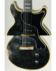 Bizen Works BURNED DC CTM Jr. Korina w/ Surviver Aged -Black-【3.39kg】_7