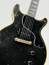 Bizen Works BURNED DC CTM Jr. Korina w/ Surviver Aged -Black-【3.39kg】_11
