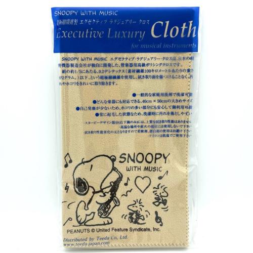 SNOOPY 【サックス柄】SCLOTH/SX