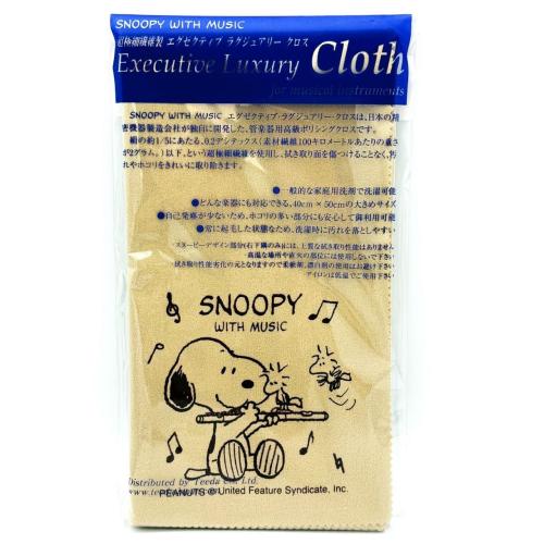 SNOOPY 【フルート柄】SCLOTH/FL