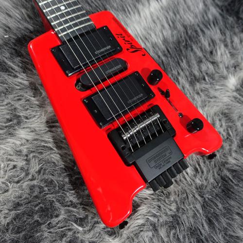 Steinberger Spirit GT-Pro Deluxe Hot Rod Red