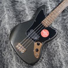 Squier Affinity Series Jaguar Bass Charcoal Frost Metallic